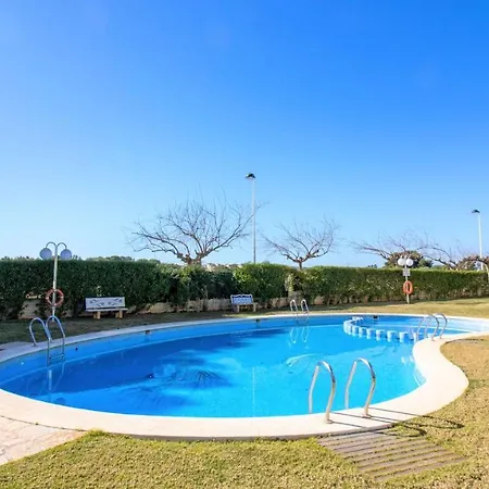 Canaret 1º A Apartamento En Segunda Linea De Playa Albert